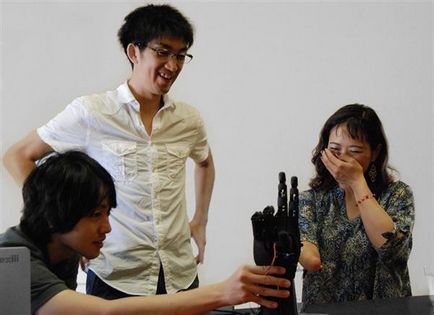 Explorarea japoneză exii reprezintă proteză mână 3d-imprimată prin mioelectrică