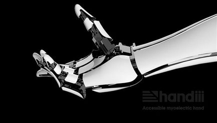 Японський стартап exii представляє міоелектріческой 3d-друкований протез руки handiii
