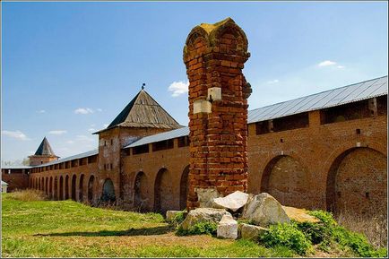 Zaraysk Kremlin fotografii și recenzii ale turiștilor