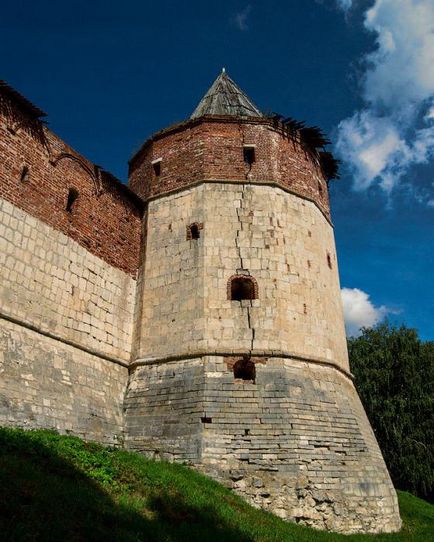 Зарайський кремль фото та відгуки туристів