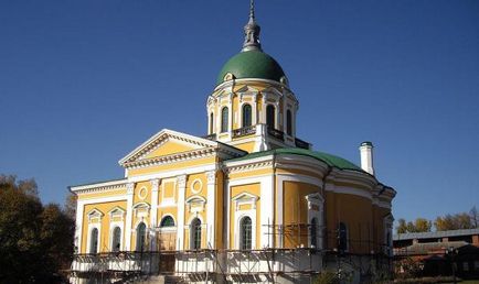 Zaraiskii Kremlin în Zaraisk