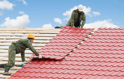 Védelem tető alatt javítások
