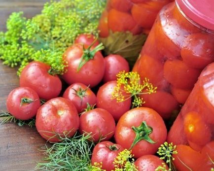 Засолка помідорів на зиму рецепти
