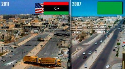 Viața în Libia înainte de război