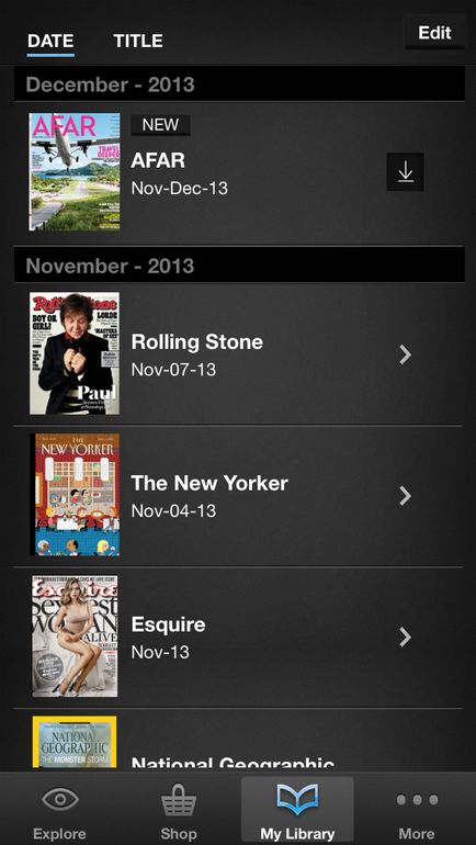 Zinio - the world s magazine newsstand - для iphone