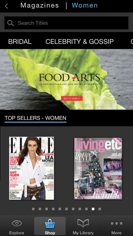 Zinio - the world s magazine newsstand - для iphone