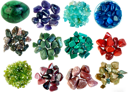 Semnificația culorii pietrelor prețioase și semiprețioase, tabelul culorilor pietrelor naturale