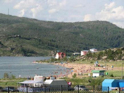 üdülőterületen, Bayanaul (üdülőterületen Bayanaul) Az üdülőterületen, Bayanaul