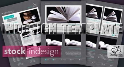 10 Безкоштовних шаблонів для indesign