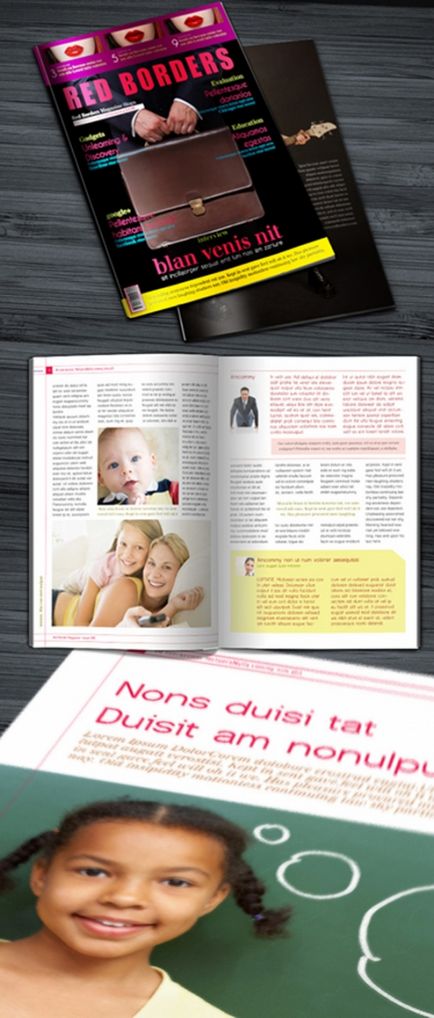 10 Безкоштовних шаблонів для indesign