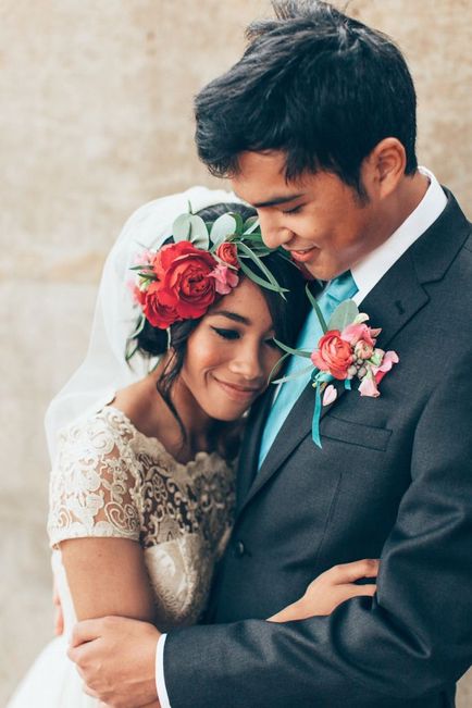 14 Відмінних способів ідеально поєднуватися з нареченим в день весілля