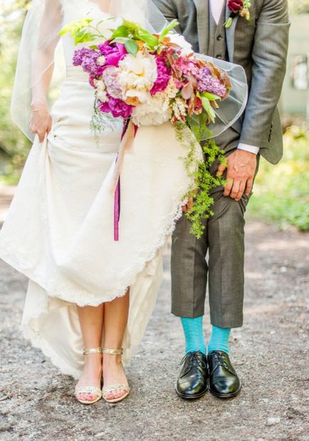 14 modalități excelente de a se combina perfect cu mirele în ziua nunții tale