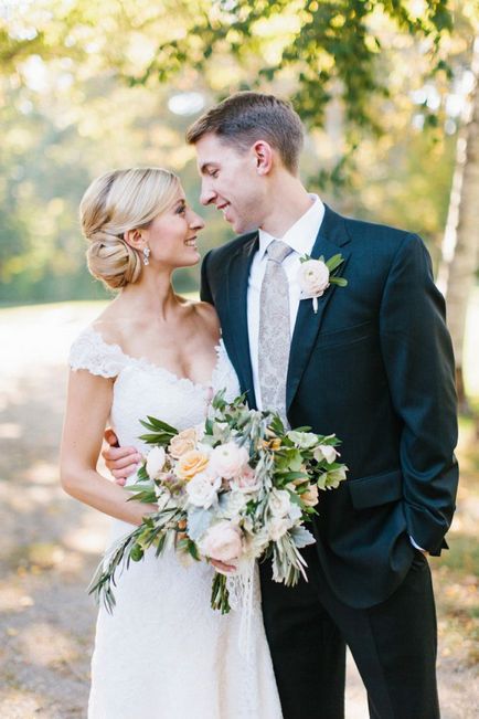 14 Відмінних способів ідеально поєднуватися з нареченим в день весілля