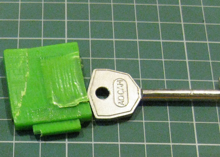 3Д ключниця на три ключа заміна корпусу