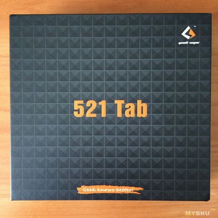 521 Tab - stand pentru atomizoare de lichidare