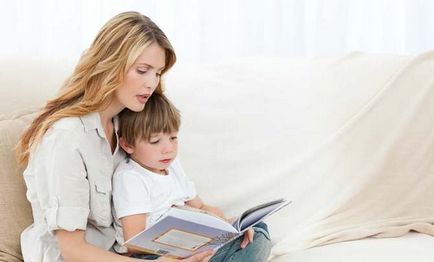 5 motive pentru a citi un copil noaptea