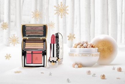 5 Cele mai tari colecții de produse cosmetice decorative pentru make-up-ul de Anul Nou