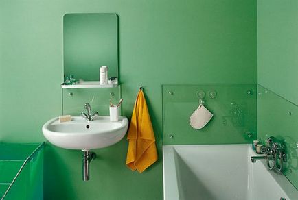6 Міфів про фарбування стін у ванній