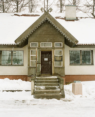 Poster legnagyobb város, szép és elfelejtett WK pavilon - archív