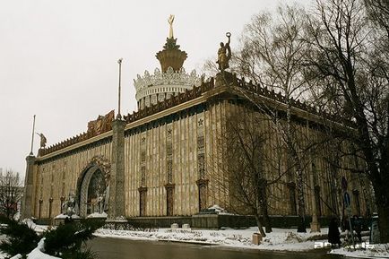 Афіша місто найбільші, красиві і забуті павільйони ввц - архів