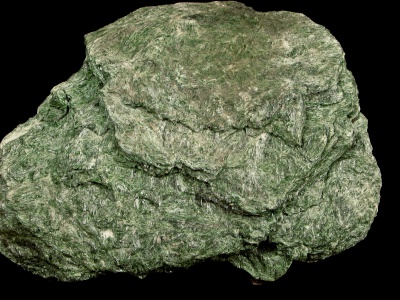 Actinolit de piatră, mineral