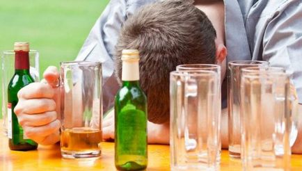Detoxificarea alcoolului se poate face acasă