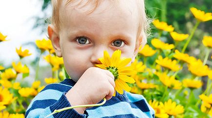 Alergii la simptomele, varietățile și tratamentul copilului