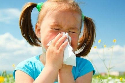 Alergii la simptomele, varietățile și tratamentul copilului