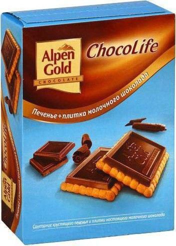 Alpen gold (печиво) види, переваги і недоліки