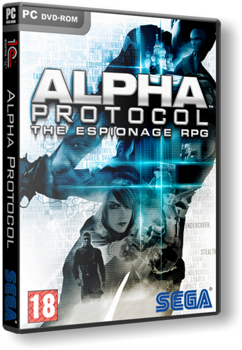 Alpha protocol the espionage (2010) скачати торрент файл безкоштовно