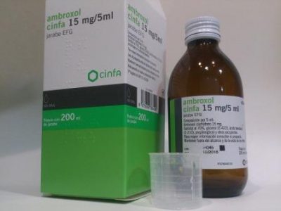 Amestec de sirop de ambroxol și tablete, pentru inhalare, pentru care tuse să ia copii, care ajută