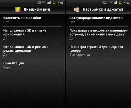 Android-software alege un lansator la gust - articole