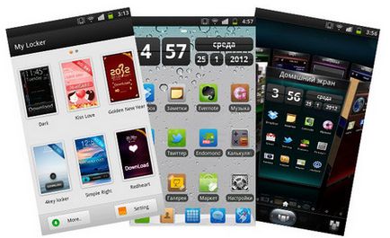 Android-software alege un lansator la gust - articole