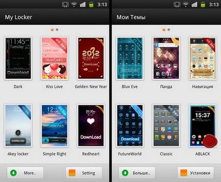 Android-software alege un lansator la gust - articole