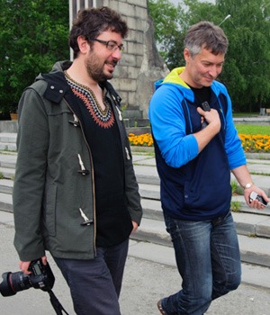 Artemy Lebedev a inspectat orașul Yekaterinburg și a făcut concluzii