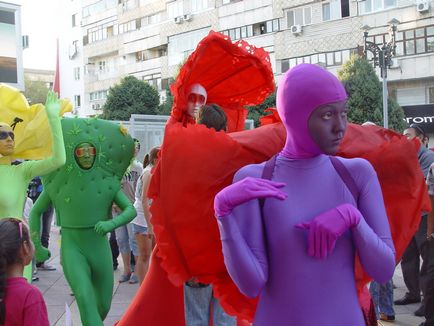 Stadionul de artă - artă în aer liber