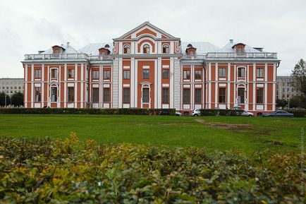 Архітектор Андреас Шлютер - цікавий петербург