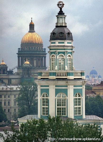 Arhitecți străini care au lucrat la St. Petersburg la începutul secolului al XIX-lea - cultura și arta