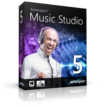 Ashampoo music studio 5 інструмент все-в-одному для роботи з музичною колекцією