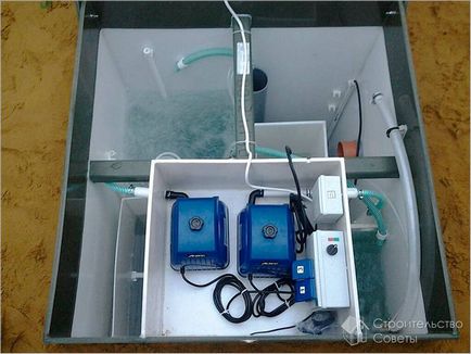 Автономна каналізація ТОПАС - пристрій і монтаж септика фото