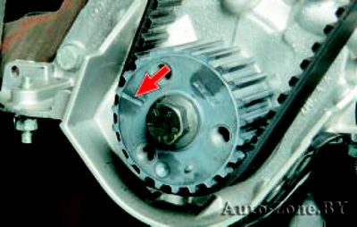 Авто зона - ремонт fiat albea - двигун - установка розподільного і колінчастого валів в