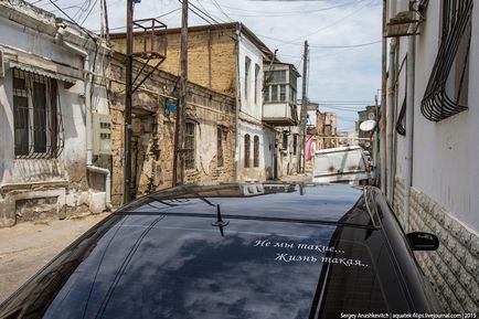 Baku, care nu va mai fi niciodată, știri de fotografie