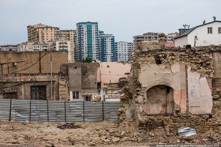 Baku, care nu va mai fi niciodată, știri de fotografie