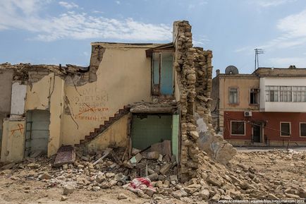 Baku, care nu va mai fi niciodată, știri de fotografie