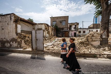 Baku, care nu va mai fi niciodată, știri de fotografie