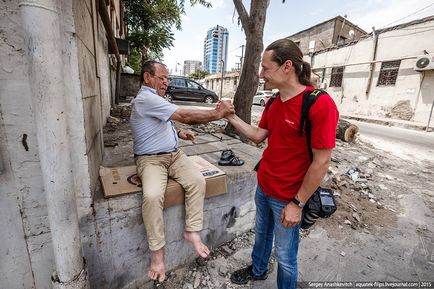 Baku, care nu va mai fi niciodată, știri de fotografie