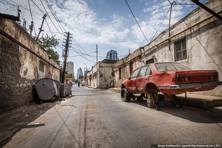 Baku, care nu va mai fi niciodată, știri de fotografie