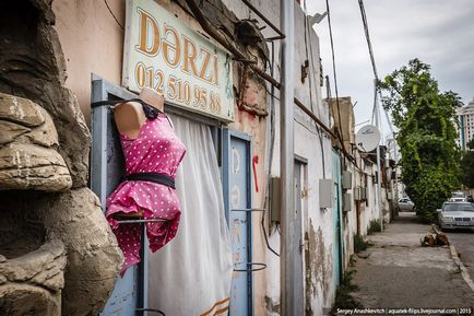 Baku, care nu va mai fi niciodată, știri de fotografie