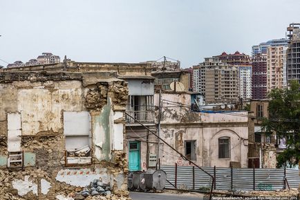 Baku, care nu va mai fi niciodată, știri de fotografie