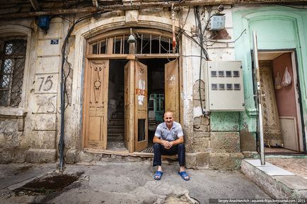 Baku, care nu va mai fi niciodată, știri de fotografie